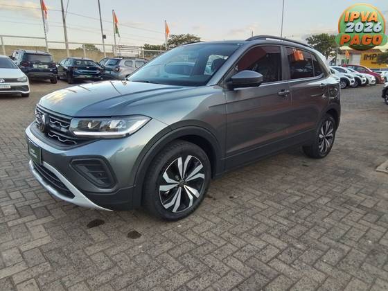 VOLKSWAGEN T-CROSS 1.0 200 TSI TOTAL FLEX AUTOMÁTICO